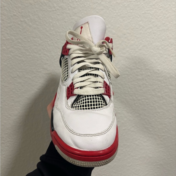 Jordan retro 4 fire red - Picture 2 of 10